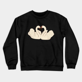 swan Crewneck Sweatshirt